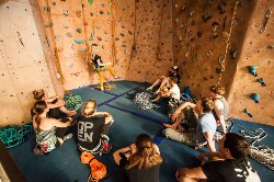 Indoor Rock Climbing Workshop